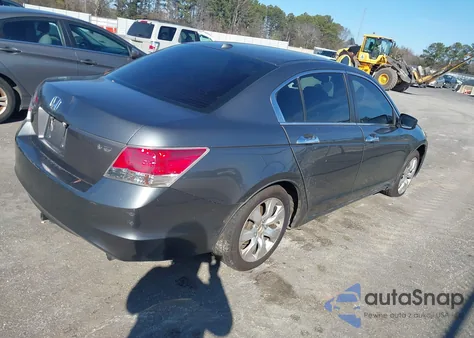 2009 Honda Accord 3.5 Ex-L from USA, damaged, VIN 1HGCP36819A028485